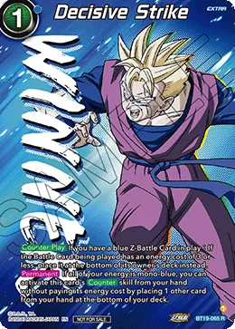 BT19-065 Decisive Strike (Promo)