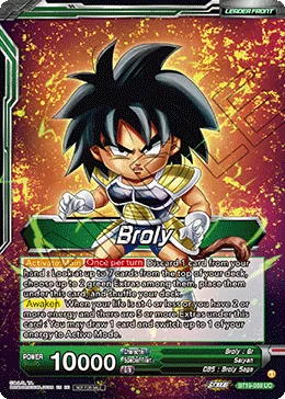 BT19-068 Broly (Promo)