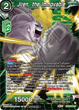 BT19-071 Jiren, the Immovable
