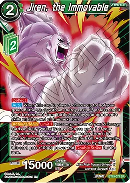 BT19-071 Jiren, the Immovable (Promo)