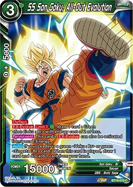 BT19-078 SS Son Goku, All-Out Evolution