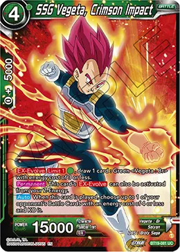 BT19-081 SSG Vegeta, Crimson Impact