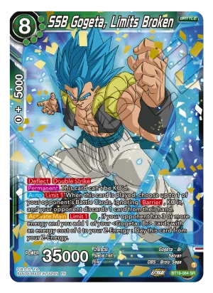 BT19-084 SSB Gogeta, Limits Broken