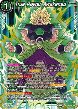 BT19-098 True Power Awakened