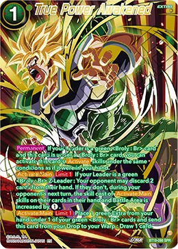 BT19-098 True Power Awakened (SPR)