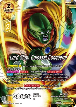 BT19-102 Lord Slug, Colossal Conqueror