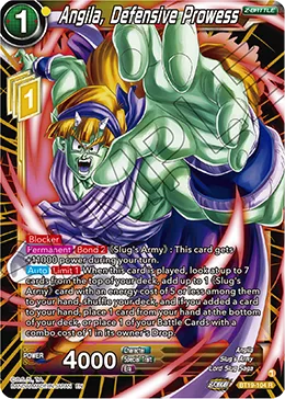 BT19-104 Angila, Defensive Prowess