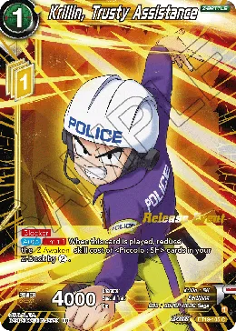 BT19-105 Krillin, Trusty Assistance