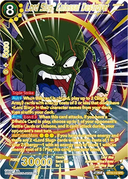 BT19-112 Lord Slug, Colossal Destroyer (SPR)