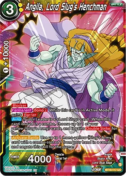 BT19-117 Angila, Lord Slug's Henchman
