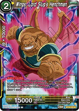 BT19-120 Wings, Lord Slug's Henchman