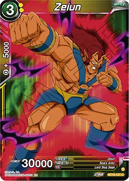 BT19-121 Zeiun