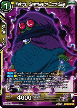 BT19-122 Kakuja, Scientist of Lord Slug