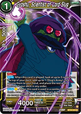 BT19-123 Gyoshu, Scientist of Lord Slug