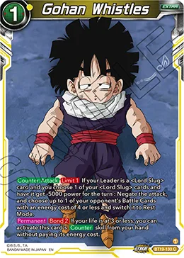 BT19-133 Gohan Whistles