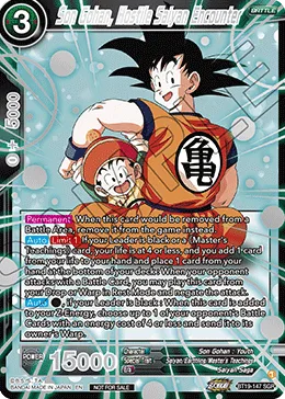 BT19-147 Son Gohan, Hostile Saiyan Encounter (Promo)