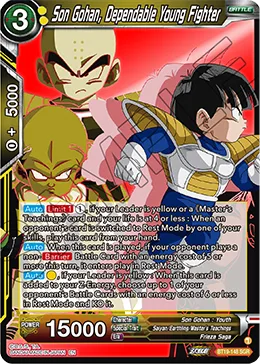 BT19-148 Son Gohan, Dependable Young Fighter