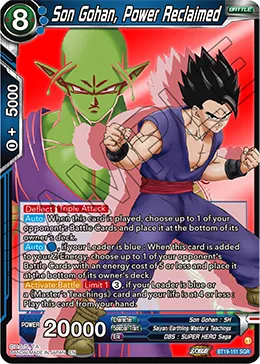BT19-151 Son Gohan, Power Reclaimed