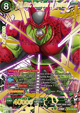 BT19-153 Cell Max, Deliverer of Despair