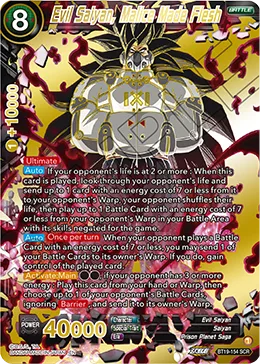 BT19-154 Evil Saiyan, Malice Made Flesh