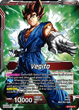 BT2-001 Vegito