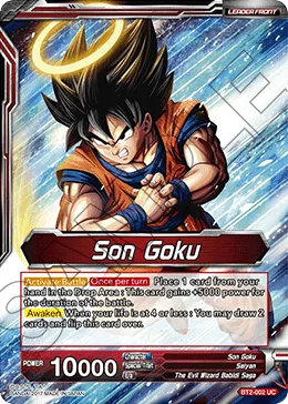 BT2-002 Son Goku