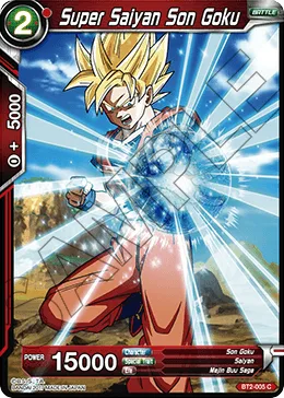 BT2-005 Super Saiyan Son Goku