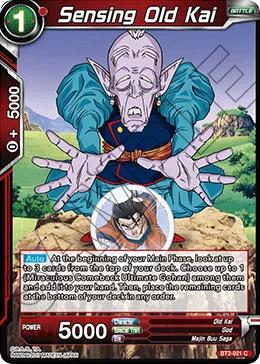BT2-021 Sensing Old Kai