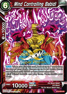 BT2-022 Mind Controlling Babidi (Promo)