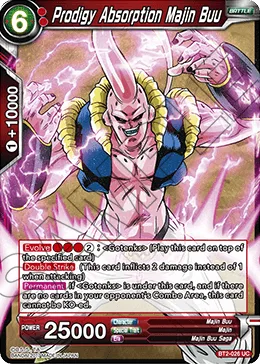 BT2-026 Prodigy Absorption Majin Buu