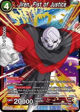 BT2-029 Jiren, Fist of Justice