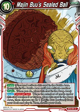 BT2-031 Majin Buu's Sealed Ball