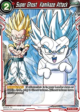 BT2-033 Super Ghost Kamikaze Attack