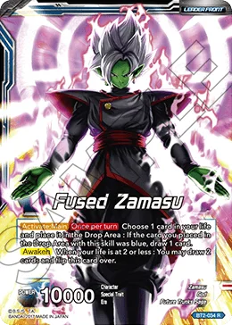 BT2-034 Fused Zamasu
