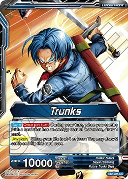 BT2-035 Trunks