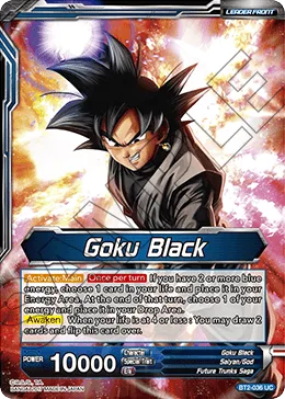 BT2-036 Goku Black