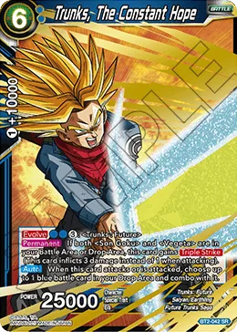 BT2-042 Trunks, The Constant Hope
