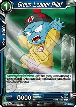 BT2-048 Group Leader Pilaf (Parallel)