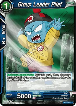 BT2-048 Group Leader Pilaf (Promo)
