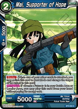 BT2-050 Mai, Supporter of Hope