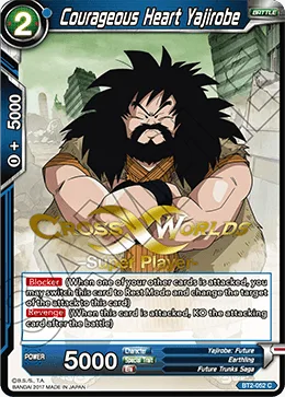 BT2-052 Courageous Heart Yajirobe (Promo)