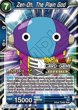 BT2-060 Zen-Oh, The Plain God (Promo)