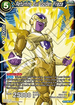 BT2-062 Returning Evil Golden Frieza