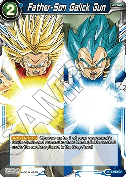BT2-063 Father-Son Galick Gun