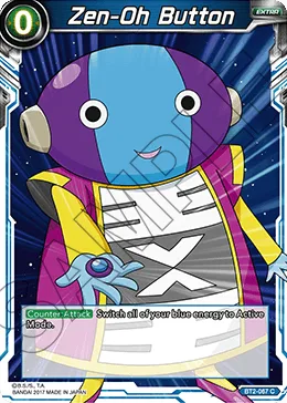 BT2-067 Zen-Oh Button