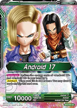 BT2-070 Android 17