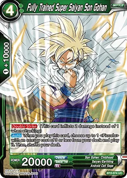 BT2-074 Fully Trained Super Saiyan Son Gohan