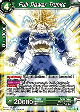 BT2-078 Full Power Trunks