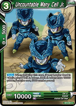 BT2-087 Uncountable Many Cell Jr.