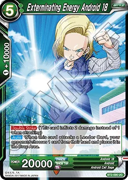 BT2-090 Exterminating Energy Android 18
